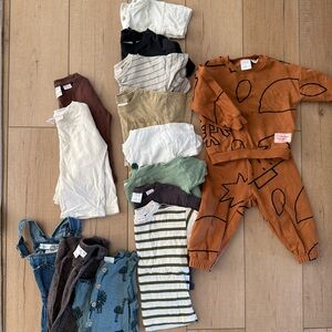 Zara haul all size 12/18 month some NWT